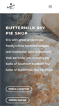 Mobile Screenshot of buttermilkskypie.com